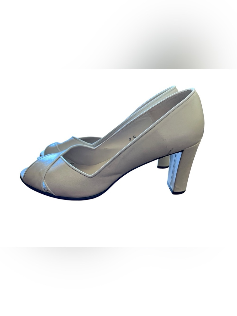 Etienne Aigner Gabriel peep toe heels, 8
